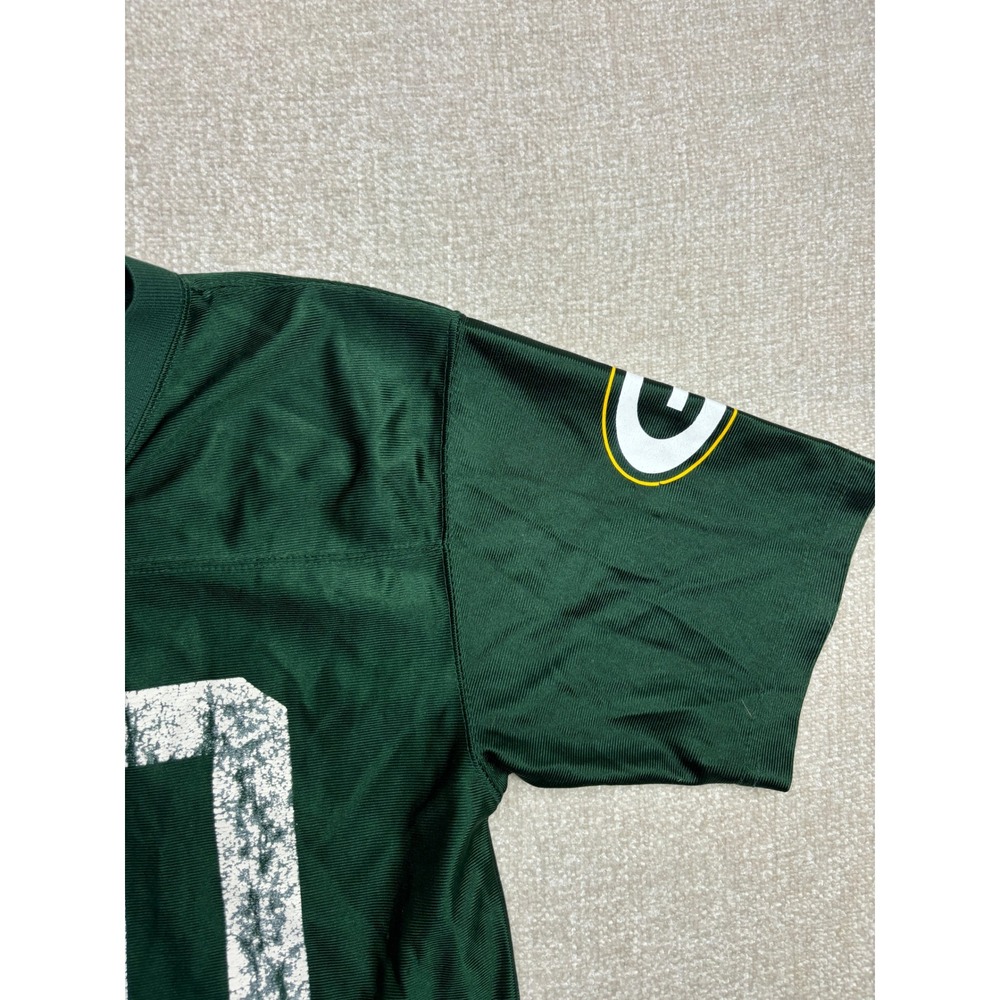 NFL Green Bay Packers Donald Driver 80 Jersey Kids Large 14-16 Green Football - Picture 4 of 8
